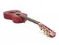 Preview: DIMAVERY AC-303 Klassikgitarre 1/2, rot