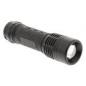 Preview: LED-Taschenlampe 180 lm Schwarz