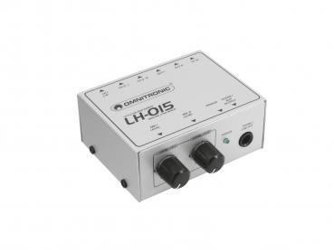 OMNITRONIC LH-015 2-Kanal Mic-Line-Mixer