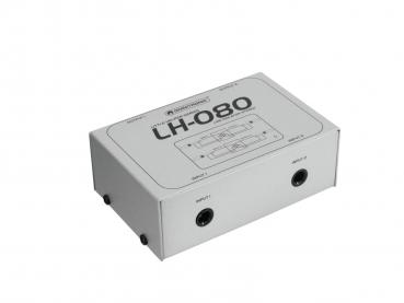 OMNITRONIC LH-080 Stereo-Isolator TRS
