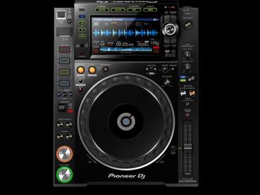 Pioneer CDJ-2000 Nexus 2, Multiformat Player, Soundcard