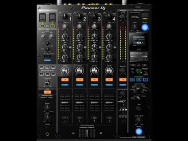 Pioneer DJM-900 NEXUS 2, DJ-Mixer, 4 Kanäle, SCHWARZ