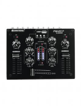 OMNITRONIC PM-211P DJ-Mixer mit Player