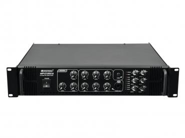 OMNITRONIC MPVZ-250.6 Mischverstärker