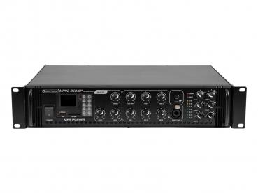 OMNITRONIC MPVZ-250.6P Mischverstärker