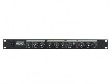 OMNITRONIC EM-260B Entertainment-Mixer