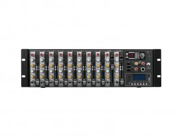 OMNITRONIC RM-1422FX USB Rack-Mixer