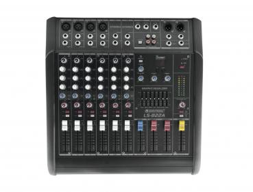 OMNITRONIC LS-822A Live-Power-Mixer