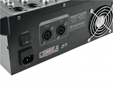 OMNITRONIC LS-822A Live-Power-Mixer