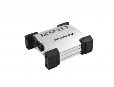 OMNITRONIC LH-071 Duale DI-Box aktiv