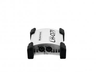 OMNITRONIC LH-071 Duale DI-Box aktiv