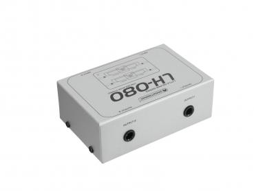 OMNITRONIC LH-080 Stereo-Isolator TRS