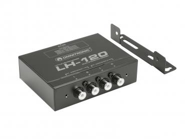 OMNITRONIC LH-120 Dual-Stereo-Umsetzer