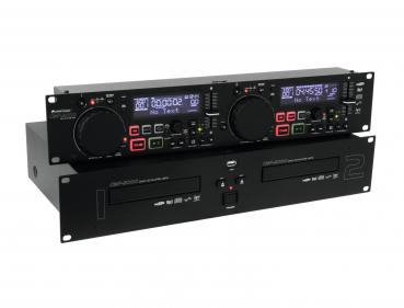 OMNITRONIC CMP-2000 Dual-CD-MP3-Player