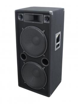 OMNITRONIC DX-2522 3-Wege Box 1200 W