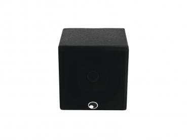 OMNITRONIC QI-5 Koaxial-Wandlautsprecher schwarz