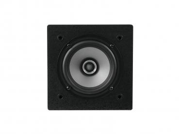 OMNITRONIC QI-5 Koaxial-Wandlautsprecher weiß