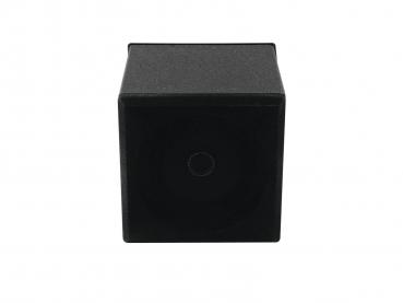 OMNITRONIC QI-5 Koaxial-Wandlautsprecher schwarz