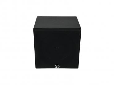 OMNITRONIC QI-8 Koaxial-Wandlautsprecher schwarz