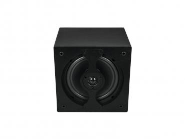 OMNITRONIC QI-8 Koaxial-Wandlautsprecher schwarz