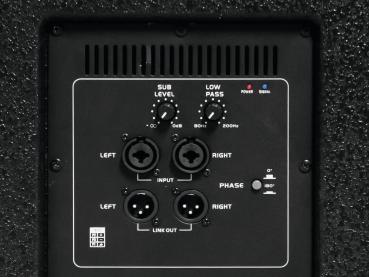 OMNITRONIC PAS-181A PRO-DSP Aktiv-Subwoofer