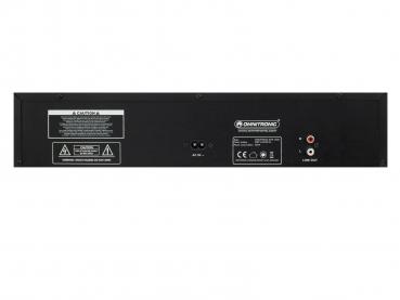 OMNITRONIC XDP-1400 CD-/MP3-Player