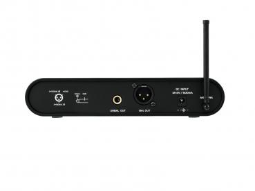 OMNITRONIC UHF-201 Funkmikrofon-System 863.420MHz