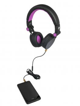 OMNITRONIC SHP-i3 Stereo-Kopfhörer pink