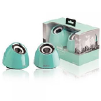 Lautsprecher 2.1 USB 3.5 mm 6 W Grün