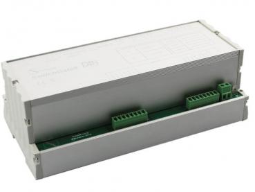 SUNDRAX DMX Switchers SwitchGate DIN 8 relays, 1 DMX input