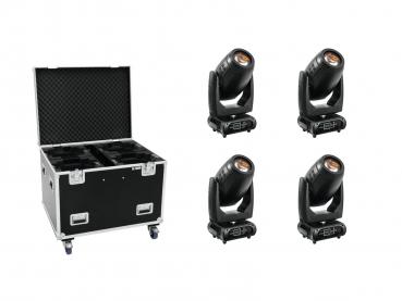 FUTURELIGHT Set 4x PLB-280 + Case