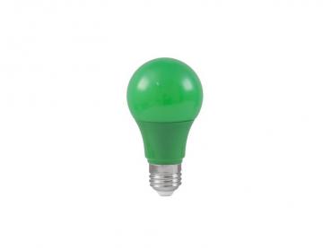 OMNILUX LED A60 230V 3W E-27 grün