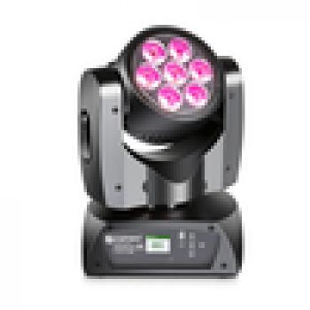 Cameo AURO® BEAM 150 - 7 x 15 W RGBW LED Unlimited Moving Head