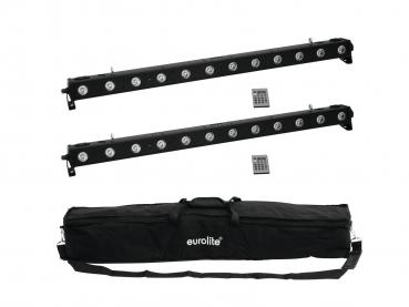 EUROLITE Set 2x LED BAR-1250 + Soft-Bag