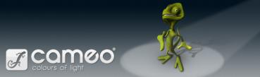 Cameo WOOKIE 150 G - Animationslaser 150 mW grün