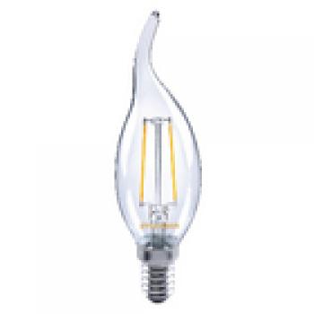 Glühlampe LED Vintage Candle Bent Tip 4 W 250 lm 2700 K