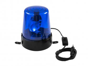 EUROLITE Polizeilicht DE-1 blau