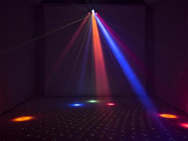 EUROLITE LED PUS-6 Hybrid Laser Beam