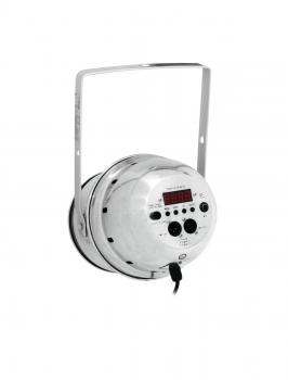 EUROLITE LED PAR-64 RGB 10mm Short silber