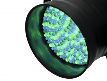 EUROLITE LED PAR-64 RGB 10mm Short silber