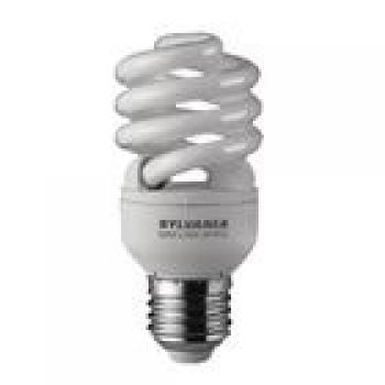 Leuchtstofflampe E27 Spiral 15 W 900 lm 2700 K