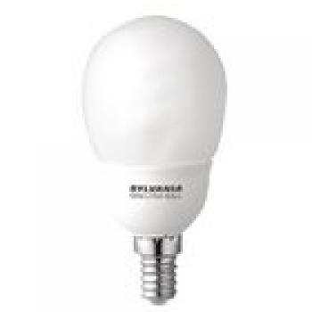 Leuchtstofflampe E14 Globe 9 W 450 lm 2700 K