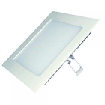 LED-Panel Viereck 12 W 960 lm 3000 K