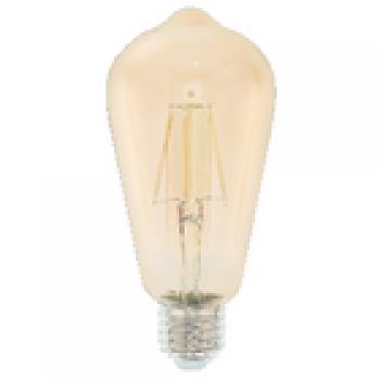 Glühlampe LED Vintage ST64 4 W 345 lm 2700 K