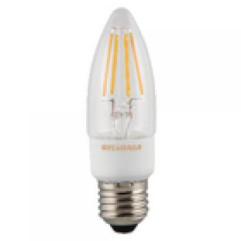 Glühlampe LED Vintage Dimmbar Kerze 4.5 W 470 lm 2700 K
