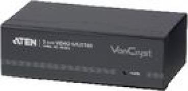 2-Port VGA-Verteiler Schwarz