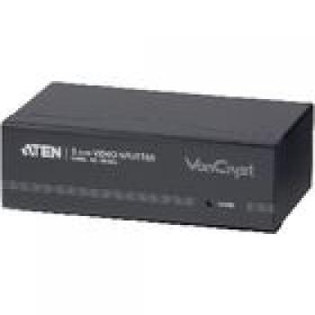 2-Port VGA-Verteiler Schwarz