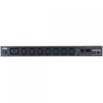 8-Port 7x IEC320 C13 / 1x IEC320 C19