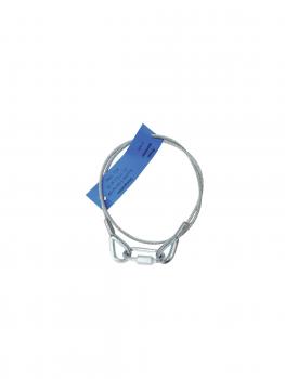 EUROLITE Sicherungsseil AG-5 3x600mm bis 5kg sil