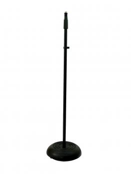 OMNITRONIC Mikrofonstativ 85-157cm sw
